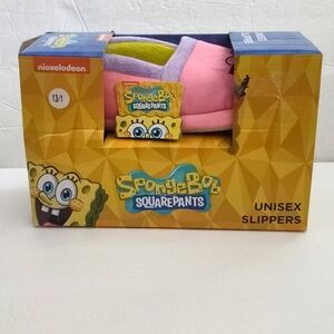 SpongeBob SquarePants Kids Slippers